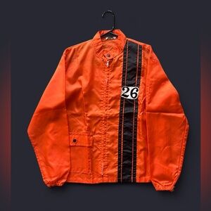 VINTAGE 1970’s Al Loquasto #26 Indy 500 Pit Crew Jacket “Indy On A Shoe String”